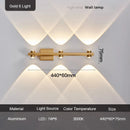 Axyaa Modern Nordic Up Down Wall Sconce LED Aluminum Wall Light