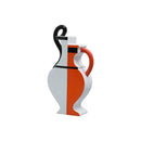 Axyaa Geometric Ceramic Vase Kettle Double-eared Flower Vase - Creative Terrarium Home Decor