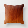 Axyaa Wood Texture Marble Pillowcases - Geometric Cushions Case for Home Decor