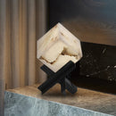 Axyaa Marble Table Lamp: Nordic Style LED Desk Light for Home & Hotel
