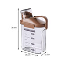 Axyaa Large Capacity Grain Storage Tank for Kitchen - Efficient, Sealed, & Moisture-Proof