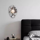 Axyaa Striped Marble Wall Lamp - Bulgari Style for Living Room, Bedroom, Corridor