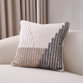 Axyaa Bohemian Tassel Cotton Linen Pillowcases for Sofa, Living Room, Bedside
