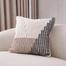 Axyaa Bohemian Tassel Cotton Linen Pillowcases for Sofa, Living Room, Bedside