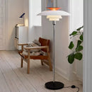 Axyaa Nordic Danish Glass Floor Lamp for Bedroom and Living Room Decor