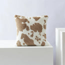 Cow Pattern Pillow Cover 45x45cm by Axyaa: Home Decor for Sofa Living Room