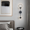 Axyaa Scandinavian Light Luxury Bedside Lamp for Modern Living Room Décor