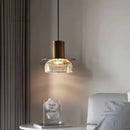 Axyaa Cracked Glass Pendant Light for Modern Indoor Decor