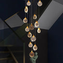 Axyaa Nordic Home Décor Pendant Ceiling Chandelier Light for Dining and Living Room.