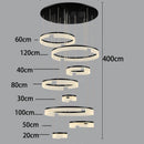 Axyaa Modern Luxury Home Decoration Staircase Living Room Indoor Lighting Pendant Lights