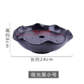 Axyaa Ceramic Sashimi Ice Tray for Molecular Cuisine & Creative Dishes