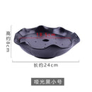 Axyaa Ceramic Sashimi Ice Tray for Molecular Cuisine & Creative Dishes