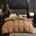 Axyaa Winter Quilted Goose Down Duvet with 100% Cotton Cover