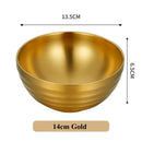 Axyaa Insulated Stainless Steel Ramen Bowl Set for Home Kitchen