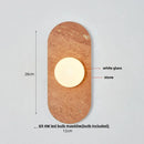 Axyaa Modern LED Glass Globe Wall Lamp for Hallway Stair Balcony Bathroom Mirror Lighting
