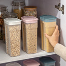 Axyaa Sealed Grain Rice Container Storage Box, Moisture-Proof Kitchen Organizer