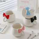 Axya Cute Cartoon Ceramic Mug for Coffee and Tea - High-Quality Beverage Cup