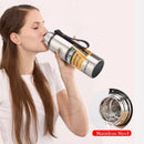 Axyaa Stainless Steel Vacuum Flask Insulated Tumbler for Hot and Cold Drinks