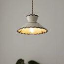 Axyaa French Antique Ceramic Pendant Light for Dining Room, Headboard, Bar Counter - Retro Lighting Fixtures