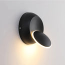 Axyaa Rotating LED Wall Lamp for Home Bedroom Stairs Sofa Background Lighting
