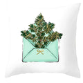 Axyaa Christmas Decorative Pillow Cover 45X45CM