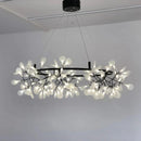 Axyaa Firefly Chandelier: Nordic Minimalist Luxury for Bedroom & Living Room