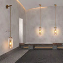 Axyaa Gold Metal Mesh Wall Lamp for Home Decoration & Lighting