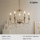 Axyaa Gold Crystal Chandelier for Elegant Home Lighting