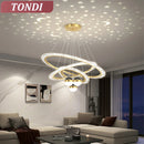 Axyaa Nordic Gyptian LED Chandelier for Indoor Room Decoration