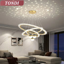 Axyaa Nordic Gyptian LED Chandelier Room Decoration Indoor Ceiling Lighting