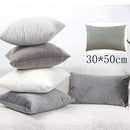 Axyaa Velvet Cushion Cover 30x50cm: Soft & Cozy Nordic Home Decor for Living Room