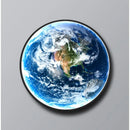 Axyaa LED Earth Wall Lamp: Luxury Creative Mural Art for Living Room Bedroom.