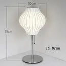 Axyaa Modern Japanese Silk Cloth Wall Lamp for Home, Bedroom, and Office
