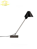 Axyaa Stainless Steel Copper LED Table Lamp, Modern Minimalist Luxury Design