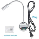 Axyaa 3W LED Wall Light with USB Charging Port & Switch
