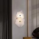 Axyaa Marble LED Wall Sconce - Minimalist Lighting Fixture for Home Decor
