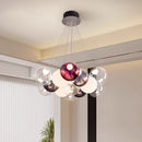 Axyaa LED Chandeliers: Modern Pendant Lights for Living Room and Dining Room