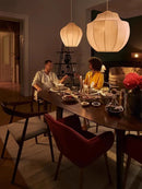 Axyaa Nordic Fabric Pendant Lights for Minimalist Home Decor