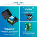Axyaa 433Mhz Wireless Remote Control Switch Module DC 12V 1CH for Home LED Door Lock