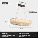 Axyaa Luxury Gold Crystal Chandelier for Dining Room and Kitchen Island
