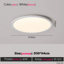 Axyaa Modern LED Ceiling Lamp for Living Room, Children's Room, Study, and Bedroom