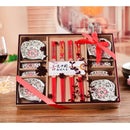 Axyaa Ceramic Sushi Plate Set of 6