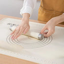 Axyaa Non-Stick Rolling Pin for Baking & Dumpling Skin, Kitchen Essential