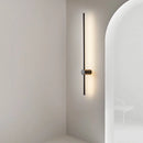 Axyaa LED Wall Lamp: Modern Minimalist Design for Living Room, Bedroom, Bathroom, Stairways