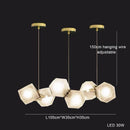 Axyaa Modern Minimalist Pendant Light for Restaurant, Bar Counter, Clothing Store, and Coffee Director.