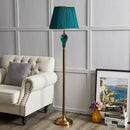 Axyaa Ceramic Floor Lamp: Modern LED Nordic Style for Home Décor