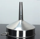 Axya Stainless Steel Funnel with Detachable Filter for Canning and Cooking
