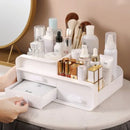 Axyaa Cosmetics Drawer Organizer Makeup Storage Box Dust-proof Dressing Table Organizer
