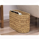 Axyaa Woven Toilet Paper Storage Basket with Handles | Large Capacity Bathroom Organizer
