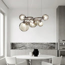 Axyaa Magic Beans Chandelier: Modern Dining Room Pendant Light for Home Decor